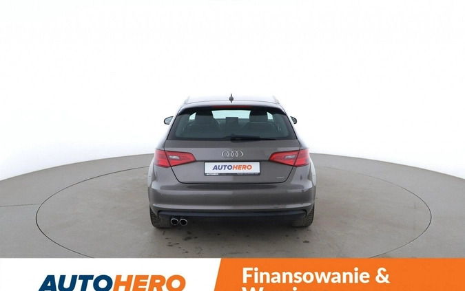Audi A3 cena 62600 przebieg: 147127, rok produkcji 2014 z Suraż małe 301